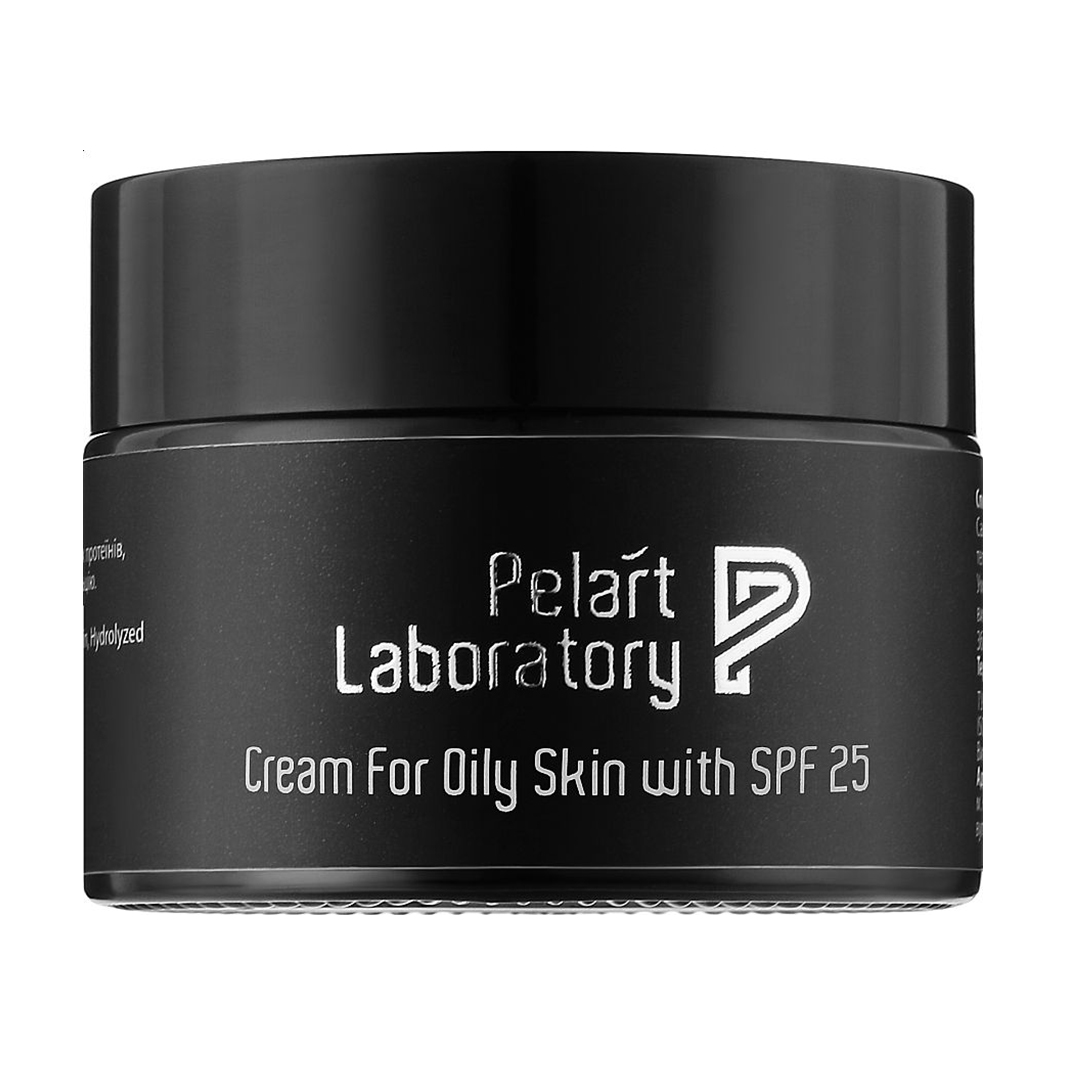 

Уцінка! Матувальний крем для обличчя Pelart Laboratory Cream For Oily Skin With SPF 25 для жирної шкіри, 50 мл