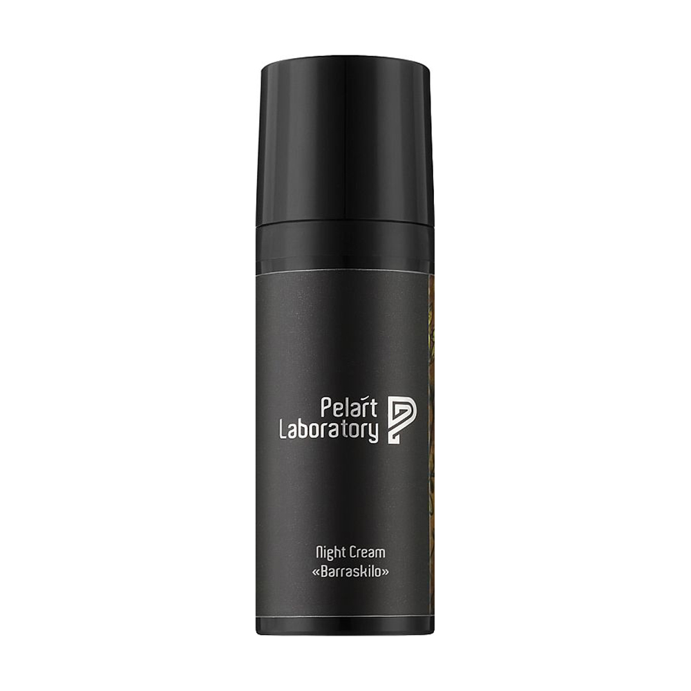 Нічний крем для обличчя Pelart Laboratory Night Cream For Oily Skin Barraskilo, 50 мл