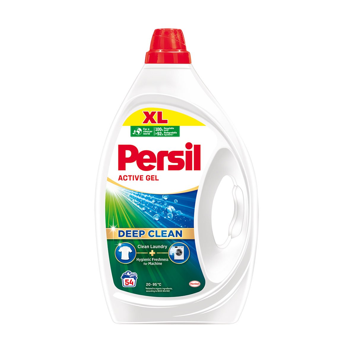 

Гель для прання Persil Active Gel 54 циклів прання, 2.43 л