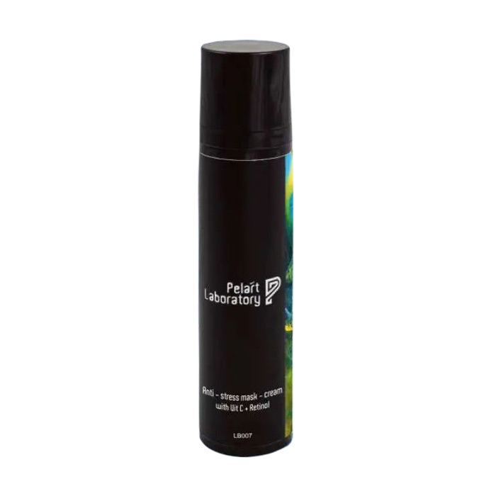 

Уцінка! Антиоксидатна маска для обличчя Pelart Laboratory Anti-Stress Mask-Cream With Vit C + Retinol, 100 мл