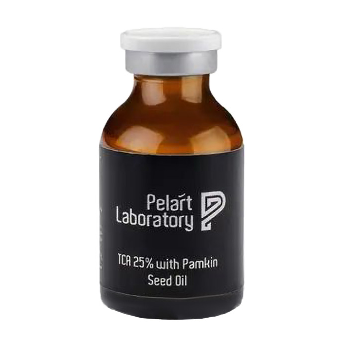 

Пілінг трихлороцтовий 25% для обличчя Pelart Laboratory TCA 25% With Pamkin Seeds Oil, 20 мл
