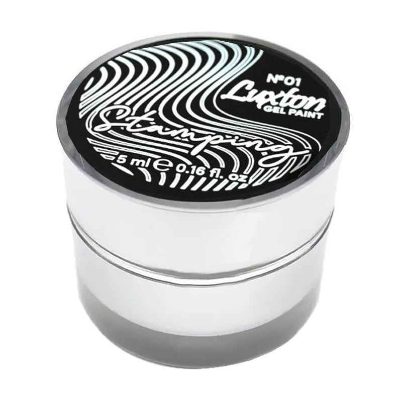 

Гель-фарба для стемпінгу Luxton Stamping Gel Paint 01, 5 мл