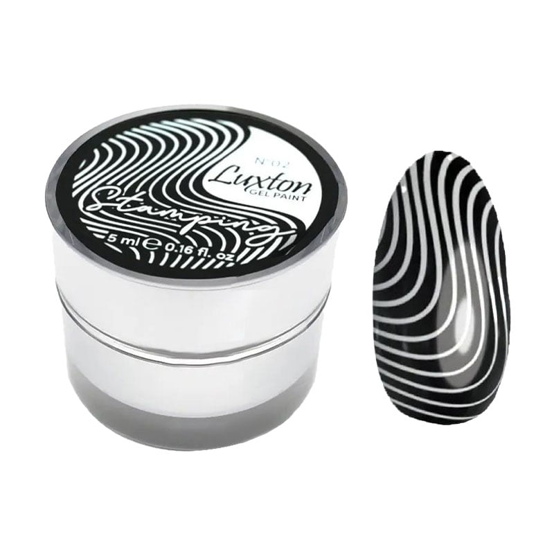 

Гель-фарба для стемпінгу Luxton Stamping Gel Paint 2, 5 мл