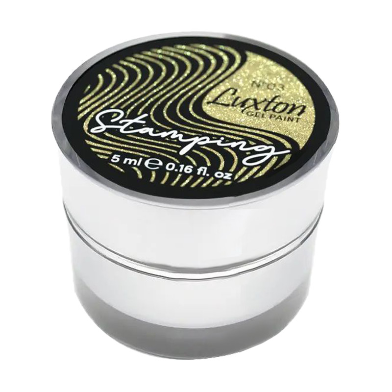 

Гель-фарба для стемпінгу Luxton Stamping Gel Paint 3, 5 мл