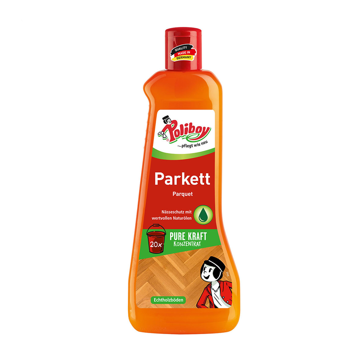 

Засіб для догляду за паркетом Poliboy Parquet Care Concentrate, 500 мл