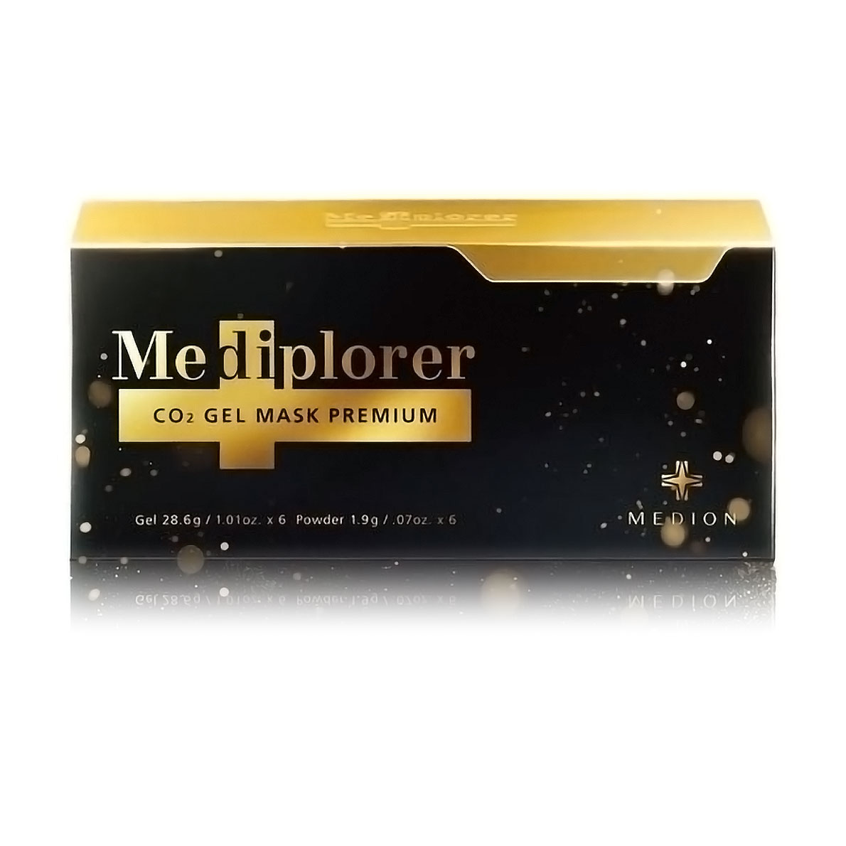 

Гель-маска для обличчя Mediplorer CO2 Gel Mask Premium, 6 шт (саше)