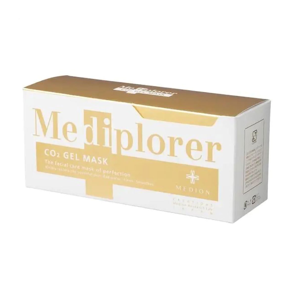 

Гель-маска для обличчя Mediplorer CO2 Gel Mask, 12 шт (саше)