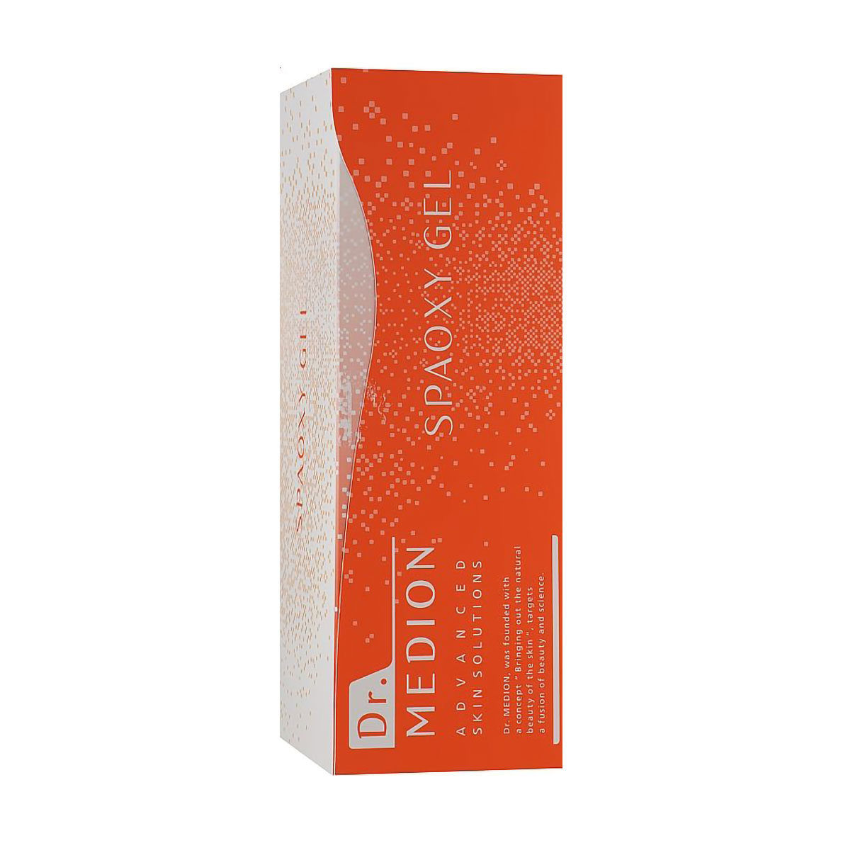 

Уцінка! Гель-маска для обличчя Dr. Medion Spaoxy CO2 Gel Mask, 3 шт (саше)