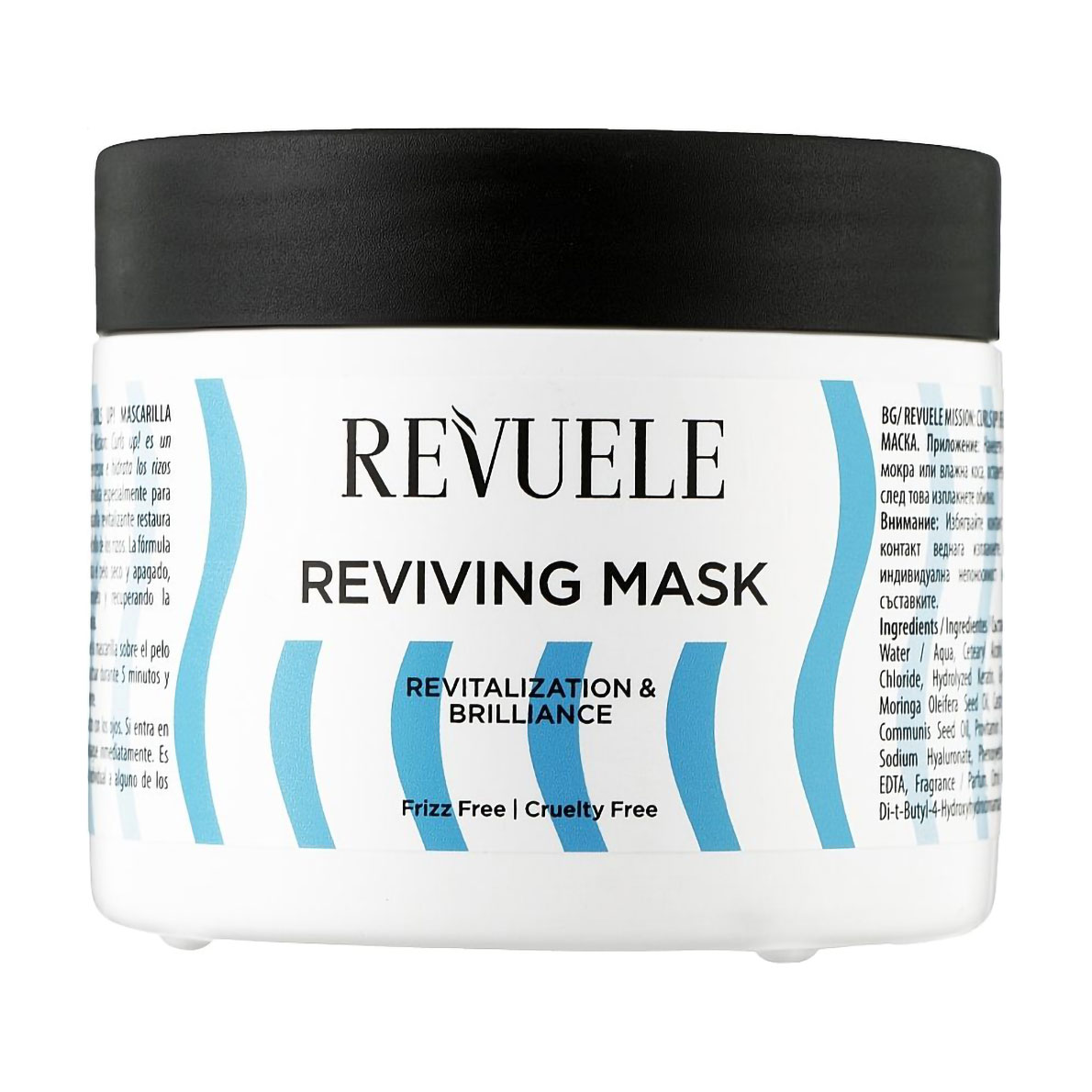 

Відновлювальна маска для волосся Revuele Mission: Curls Up! Reviving Mask, 300 мл