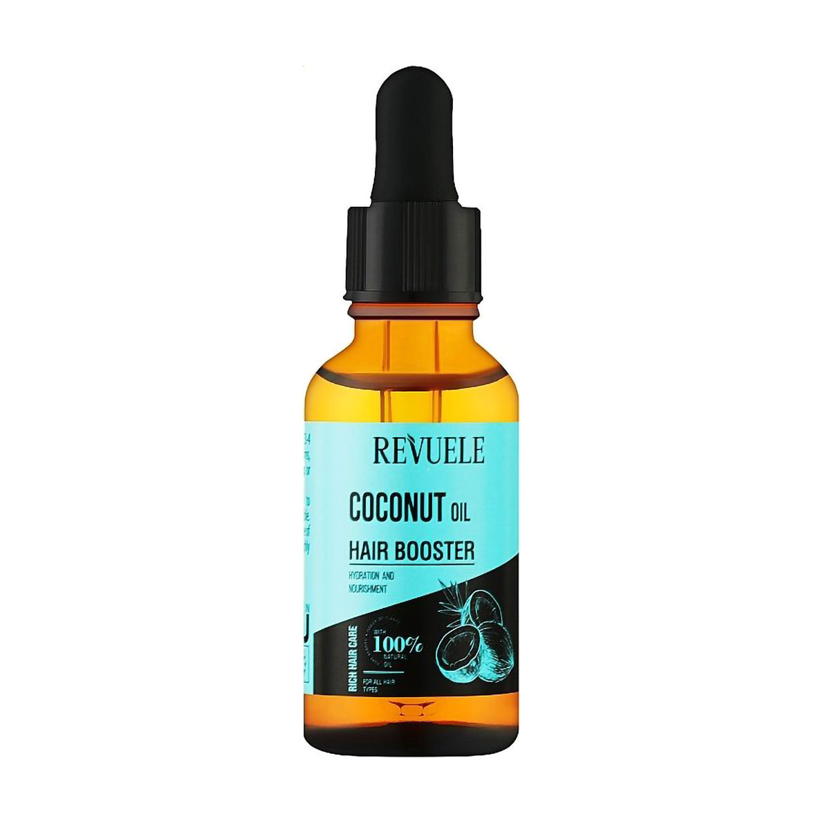 

Кокосова олія для волосся Revuele Coconut Oil Hair Booster, 30 мл