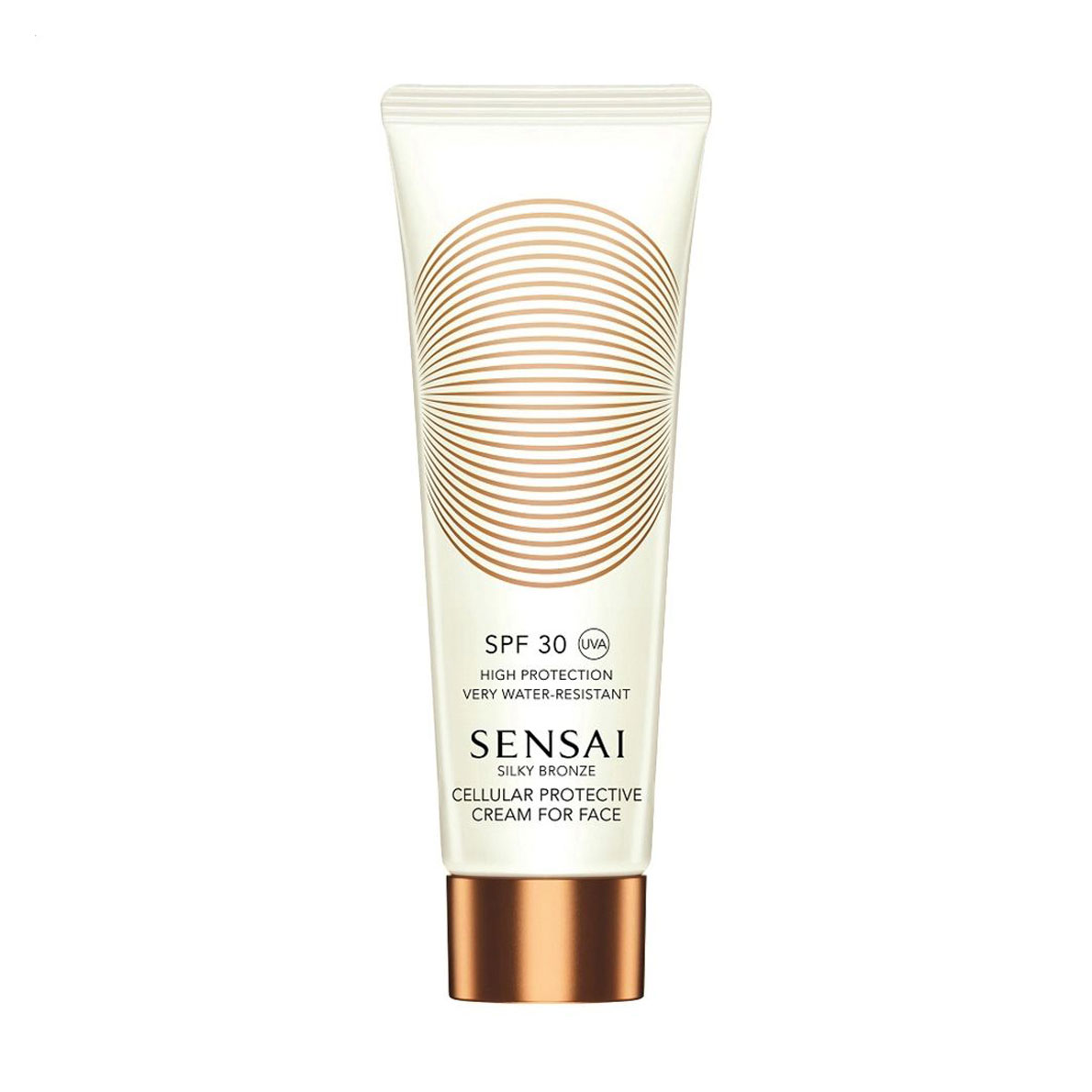 

Уцінка! Антивіковий сонцезахисний крем для обличчя Sensai Silky Bronze Cellular Protective Cream For Face SPF 30, 50 мл