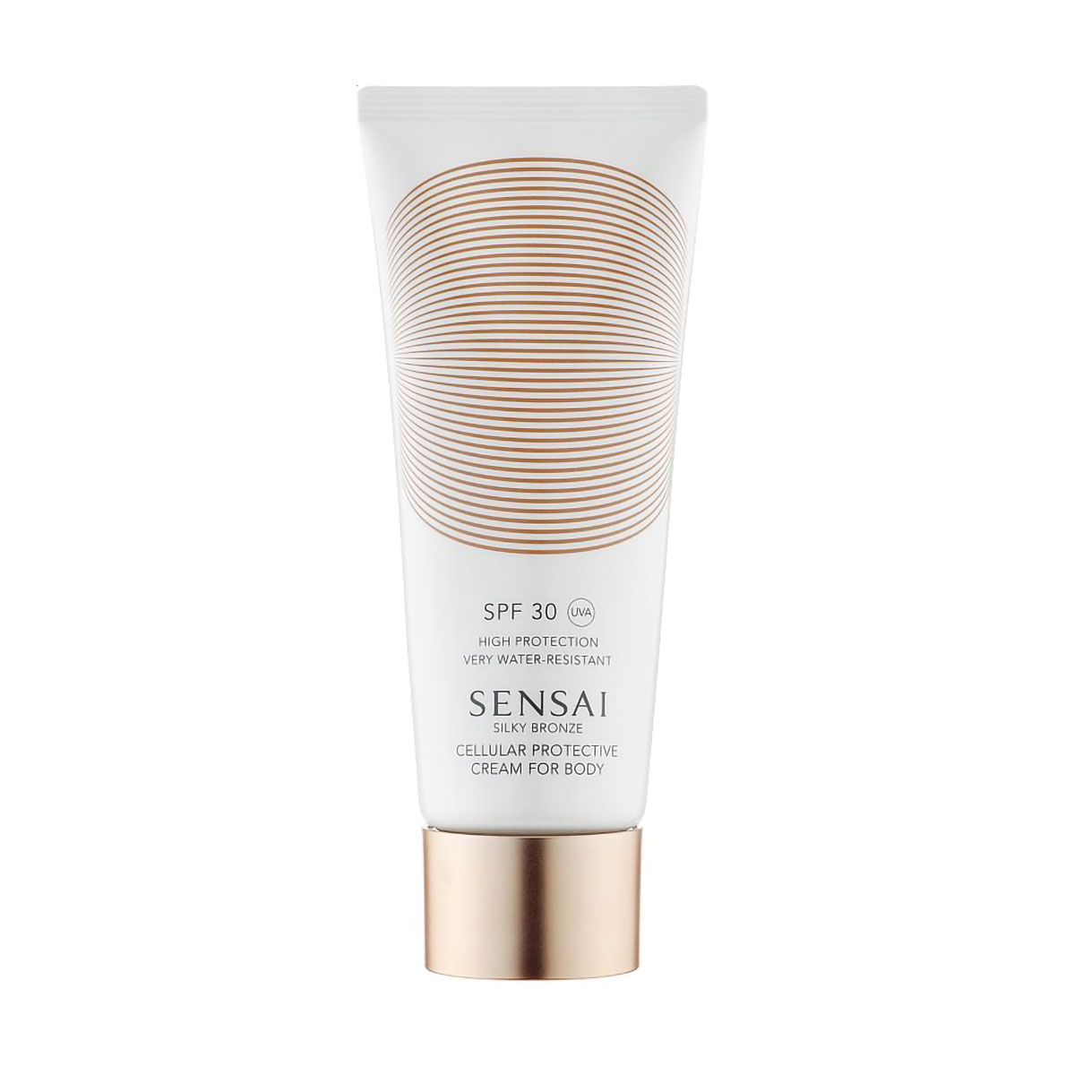 

Уцінка! Антивіковий сонцезахисний крем для тіла Sensai Silky Bronze Cellular Protective Cream For Body SPF 30, 150 мл