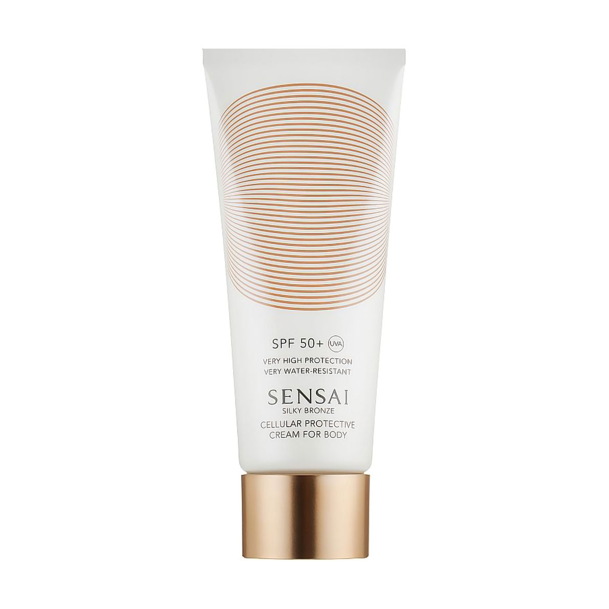 

Уцінка! Антивіковий сонцезахисний крем для тіла Sensai Silky Bronze Cellular Protective Cream For Body SPF 50+, 150 мл