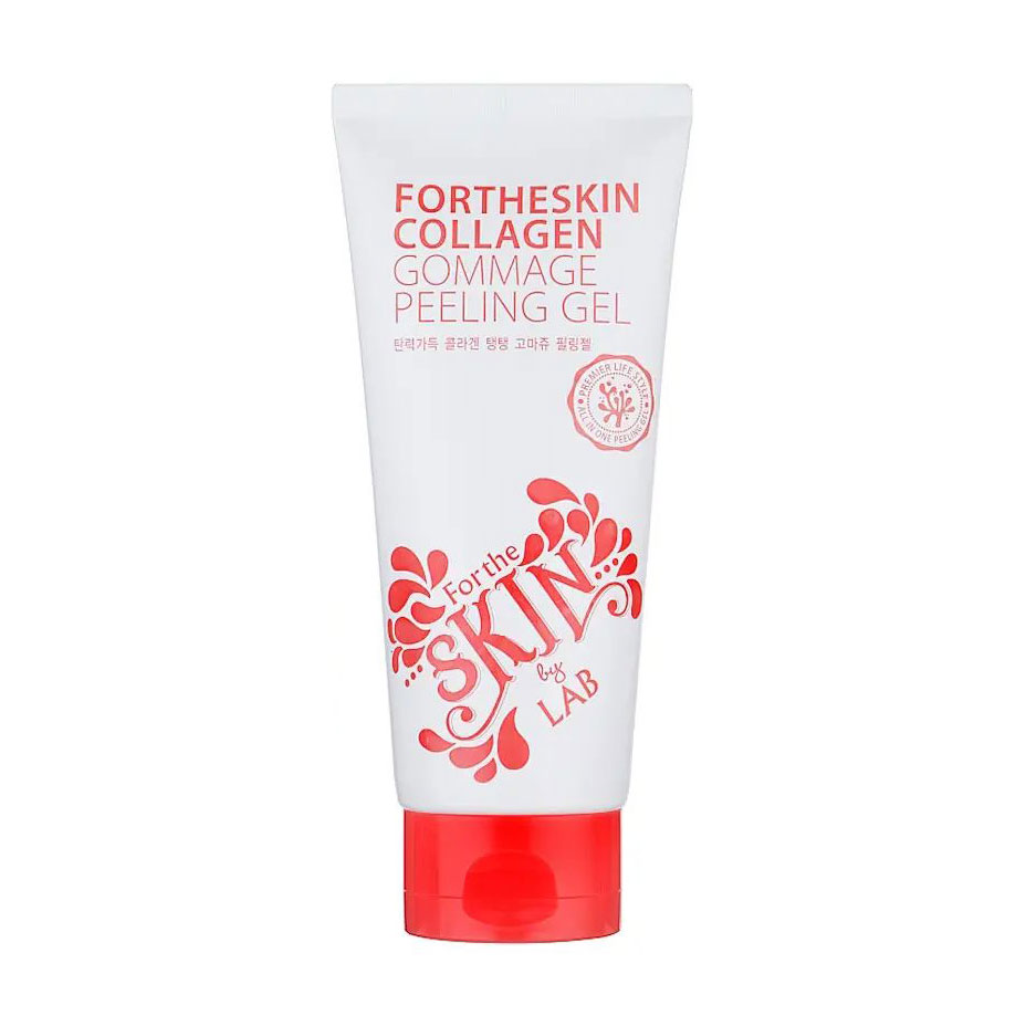 

Пілінг-гель для обличчя Fortheskin Collagen Gommage Peeling Gel з колагеном, 180 мл