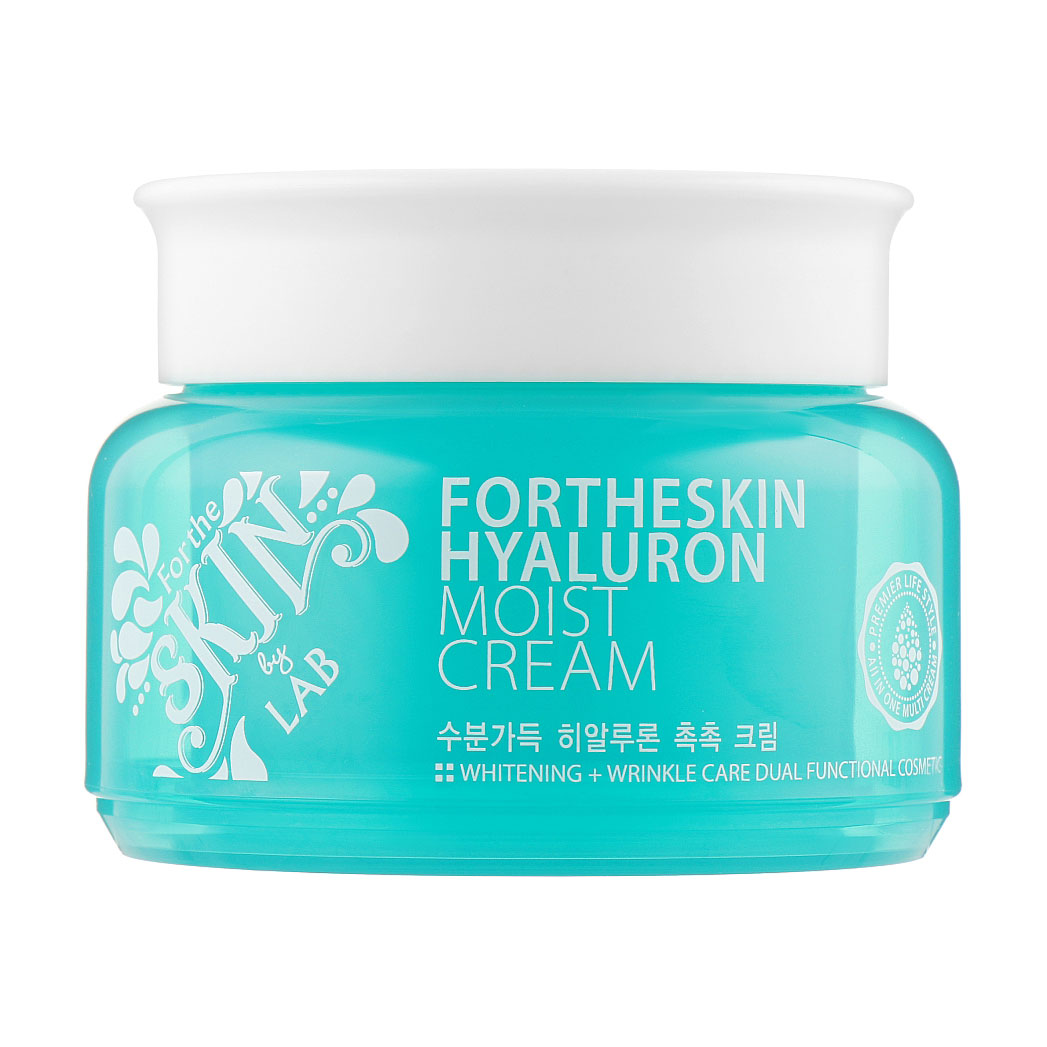 

Уцінка! Крем для обличчя Fortheskin Hyaluron Cream з гіалуроновою кислотою, 100 мл