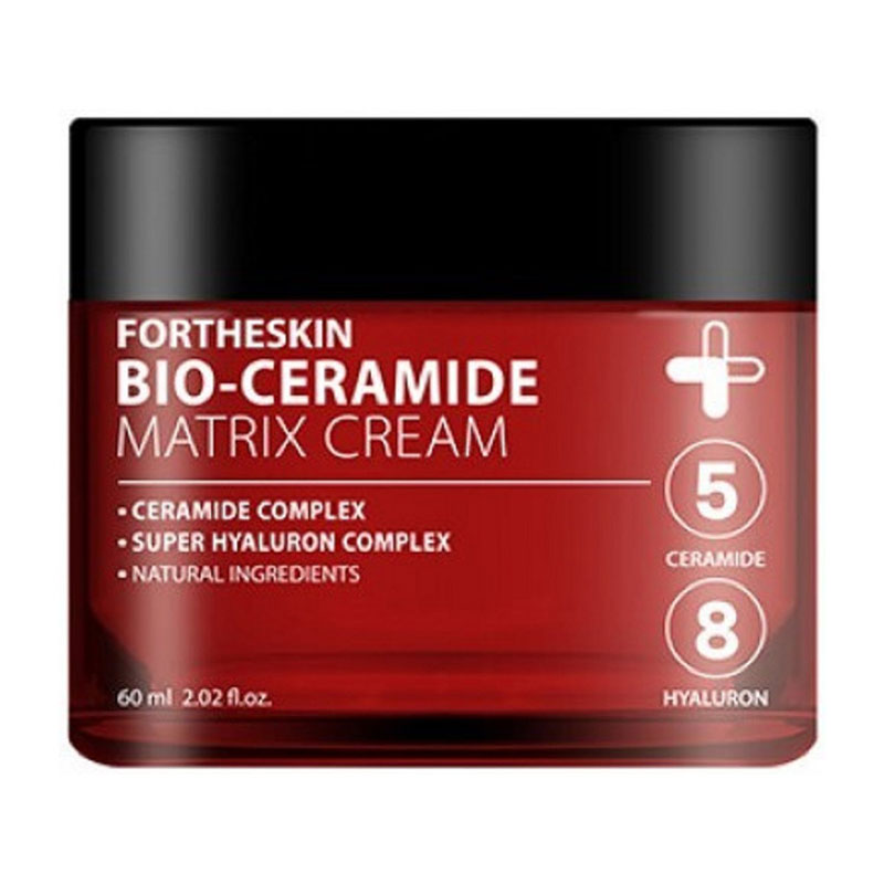 Крем для обличчя Fortheskin Bio Ceramide Matrix Cream з керамідами, 60 мл