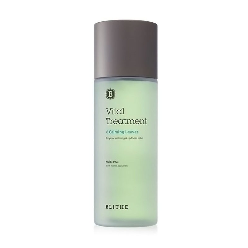 

Уцінка! Заспокійлива есенція для обличчя Blithe Vital Treatment 6 Calming Leaves для чутливої шкіри, 150 мл