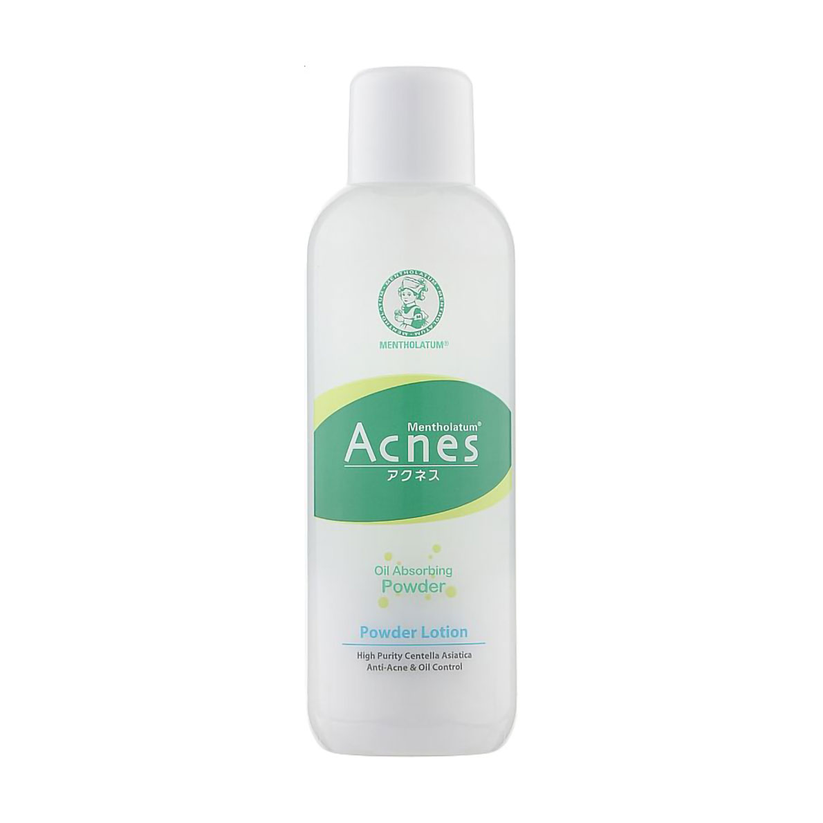 

Лосьйон для обличчя Mentholatum Acnes Powder Lotion для проблемної шкіри, з матувальною пудрою, 150 мл