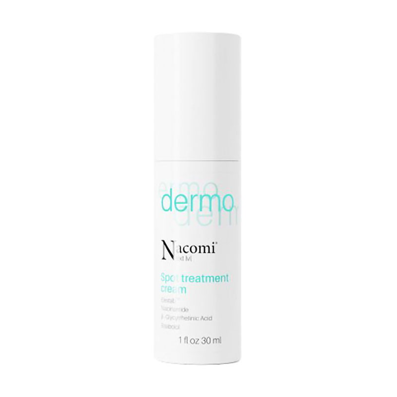 

Уцінка! Точковий крем для обличчя Nacomi Next Level Dermo Spot Treatment Cream проти недосконалостей, 30 мл