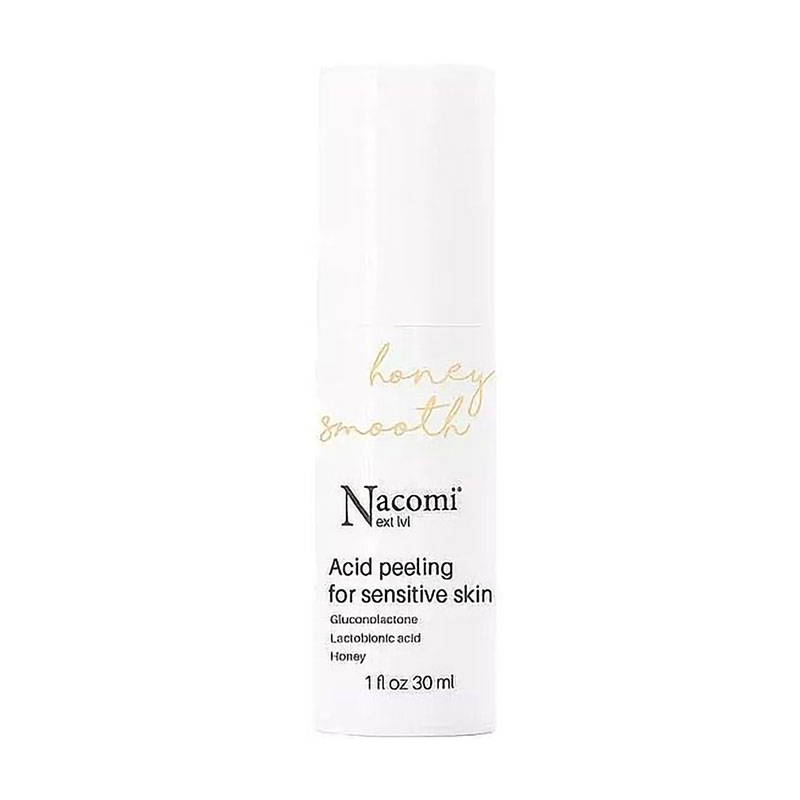 

Уцінка! Кислотний пілінг для обличчя Nacomi Next Level Acid Peeling для чутливої шкіри, 30 мл