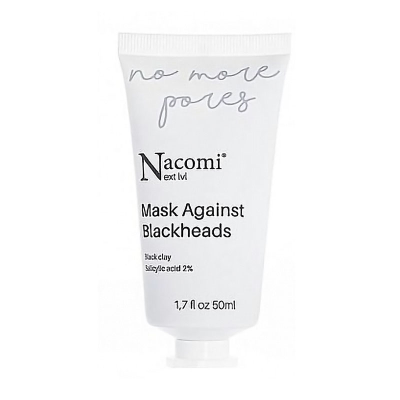 

Маска для обличчя Nacomi Next Level Mask Against Blackheads проти чорних цяток, 50 мл