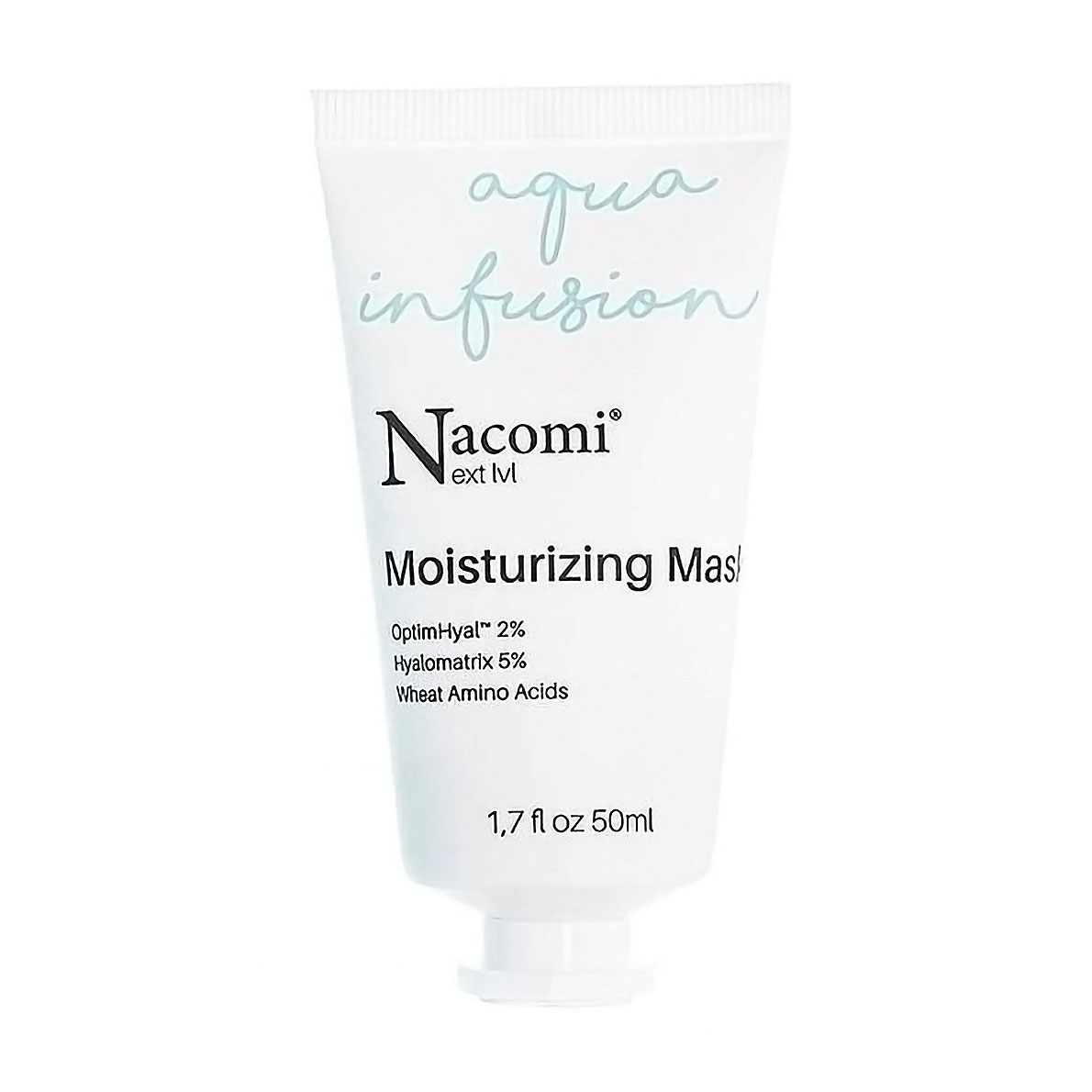 

Уцінка! Зволожувальна маска для обличчя Nacomi Next Level Moisturizing Mask, 50 мл