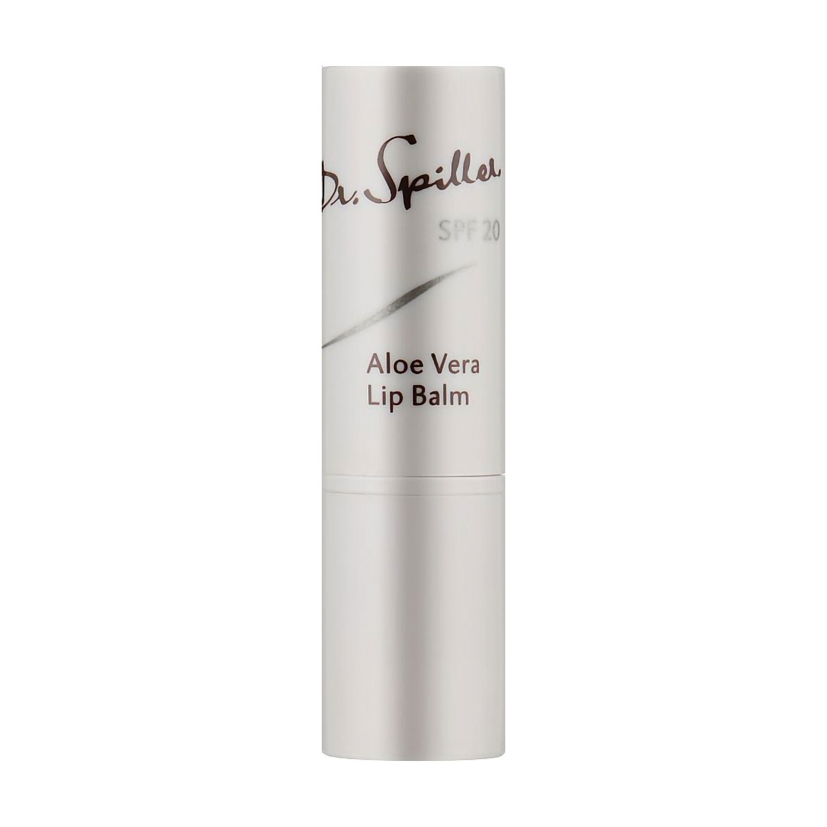 

Бальзам для губ Dr. Spiller Aloe Vera Lip Balm з екстрактом алое, 4.5 г