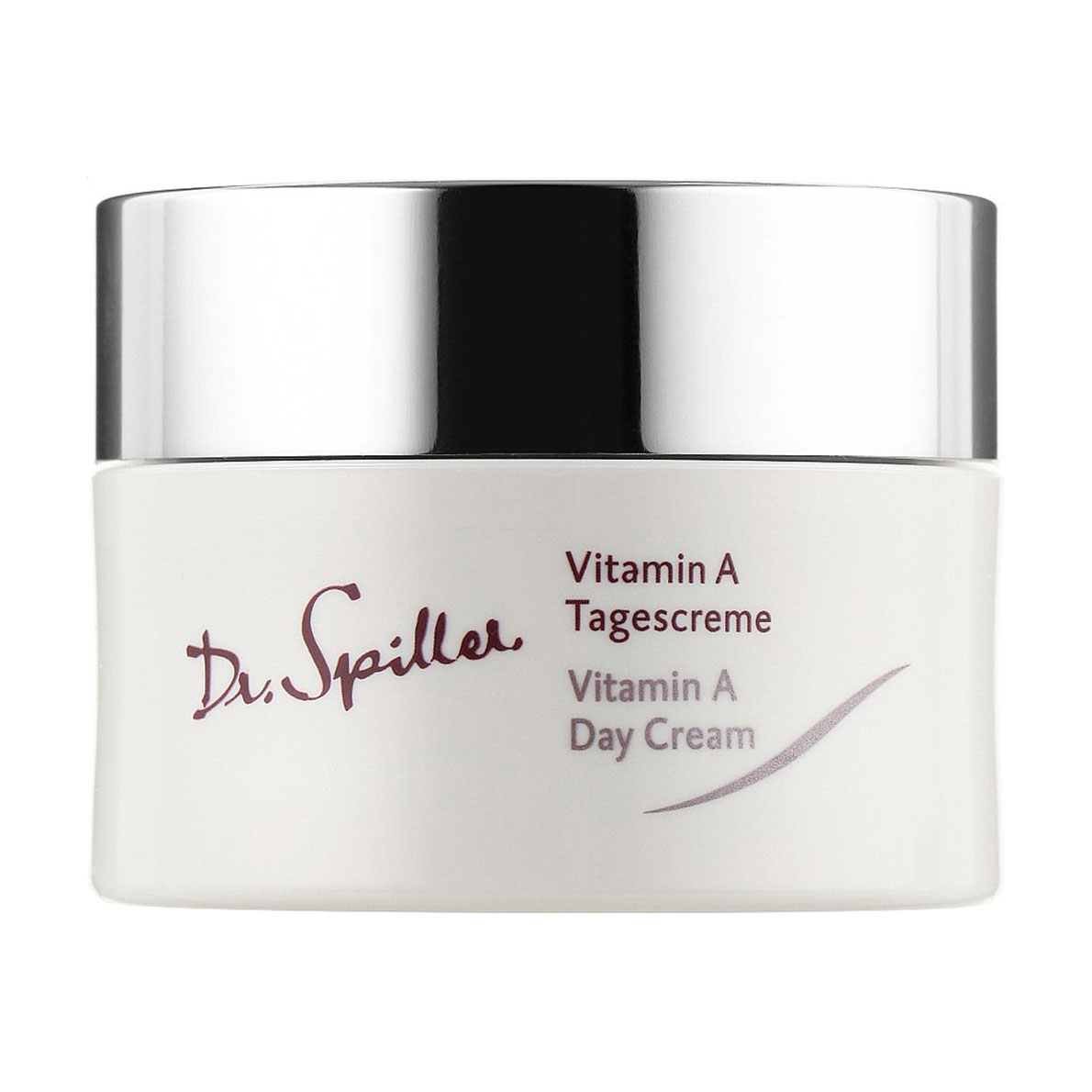 

Омолоджувальний денний крем для обличчя Dr. Spiller Vitamin A Day Cream, 50 мл