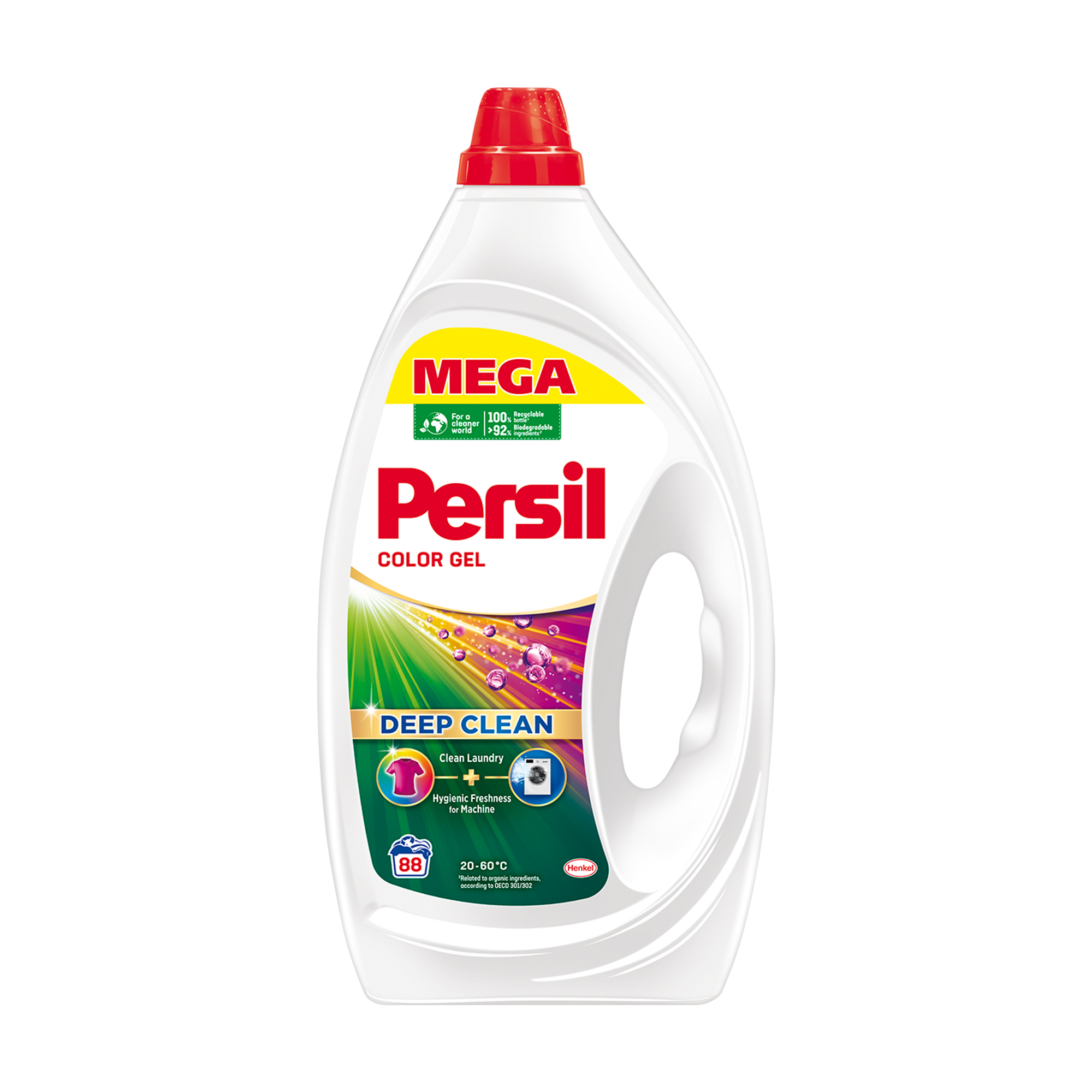 

Гель для прання Persil Color Active Gel 88 циклів прання, 3.96 л