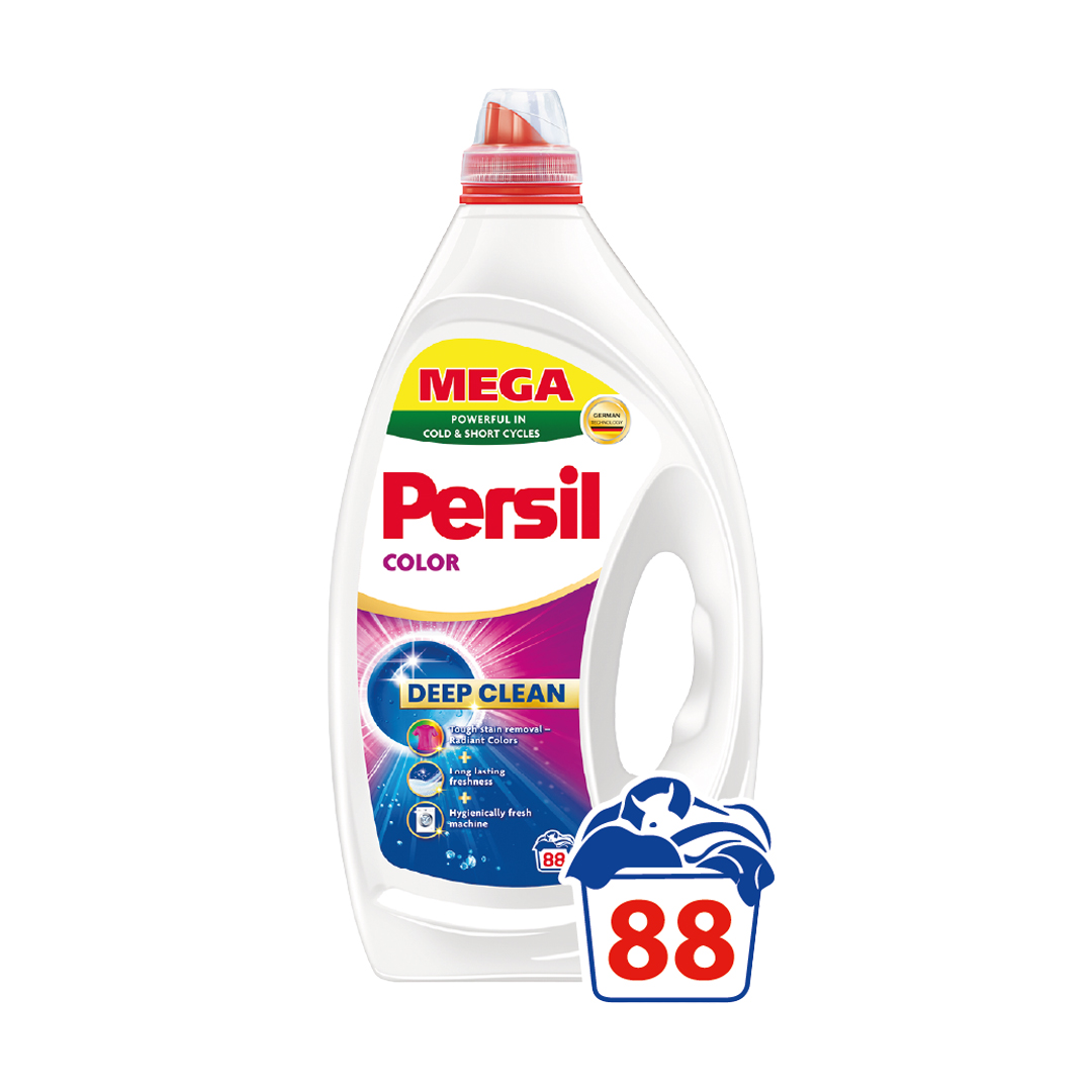 Гель для прання Persil Color Deep Clean 88 циклів прання, 3.96 л