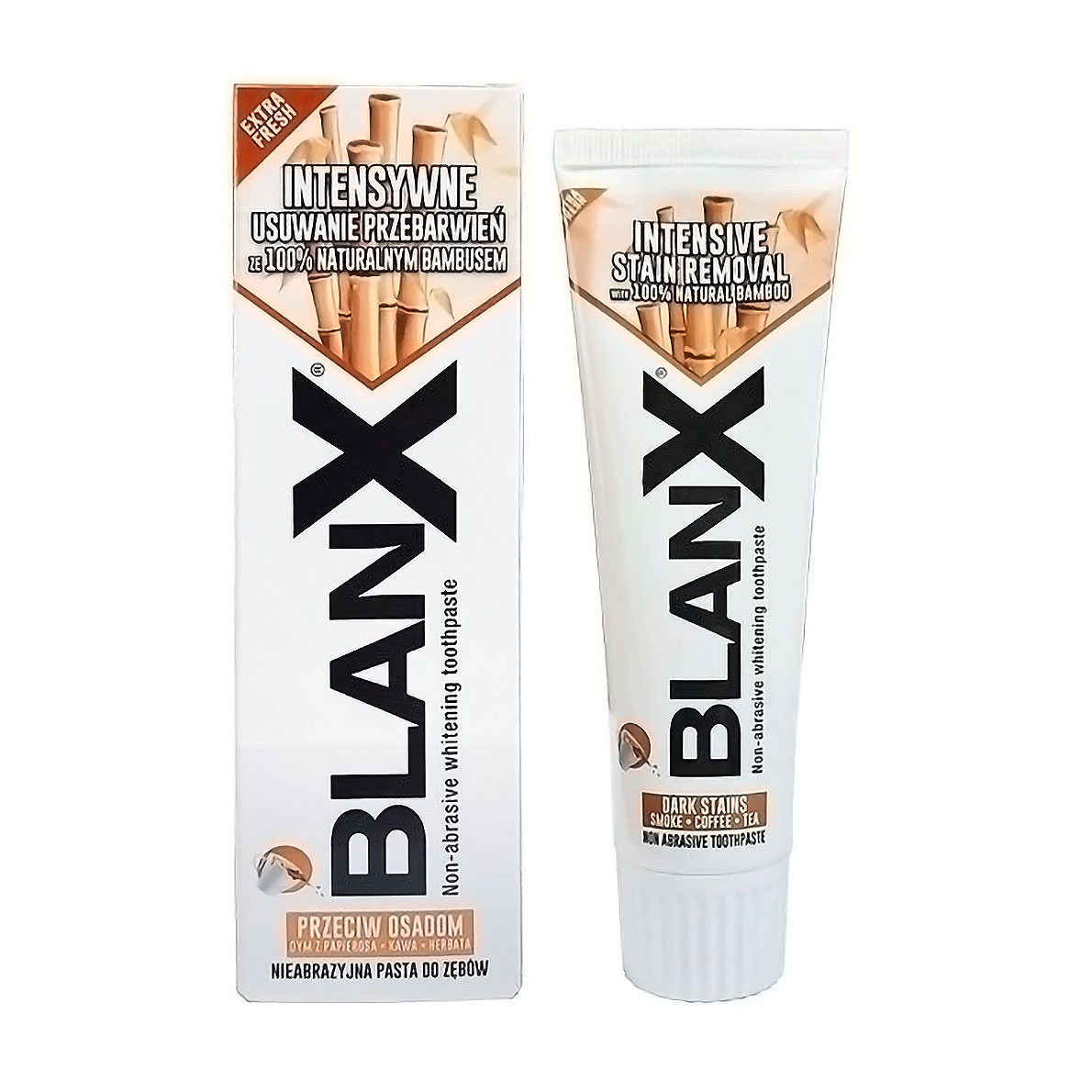 

Уцінка! Відбілювальна зубна паста BlanX Intensive Stain Removal Toothpaste, 75 мл
