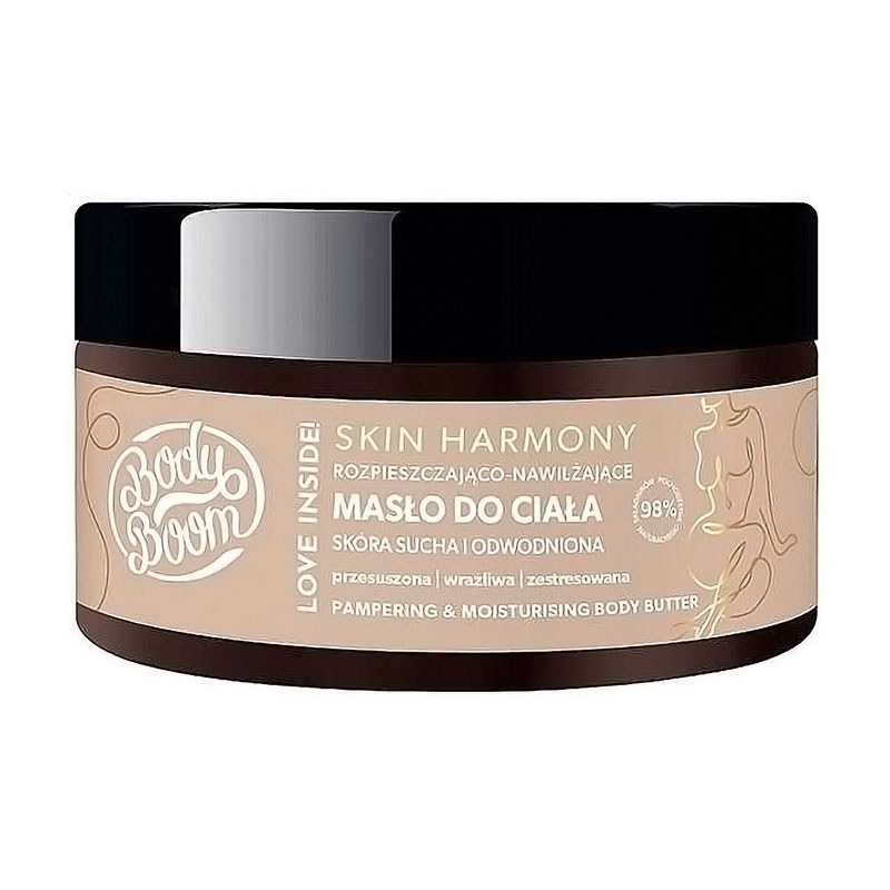 

Зволожувальна олія для тіла Body Boom Skin Harmony Body Butter, 250 мл