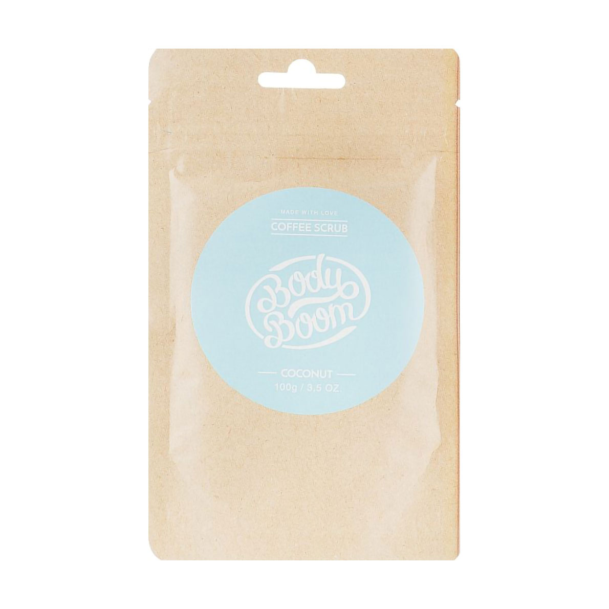 

Уцінка! Кавовий скраб для тіла Body Boom Coffee Scrub Coconut Кокос, 100 г
