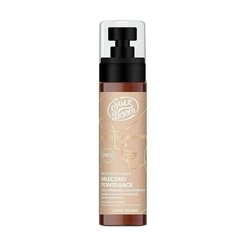 

Тонер для обличчя Face Boom Skin Harmony Face Milky Toner, 75 мл
