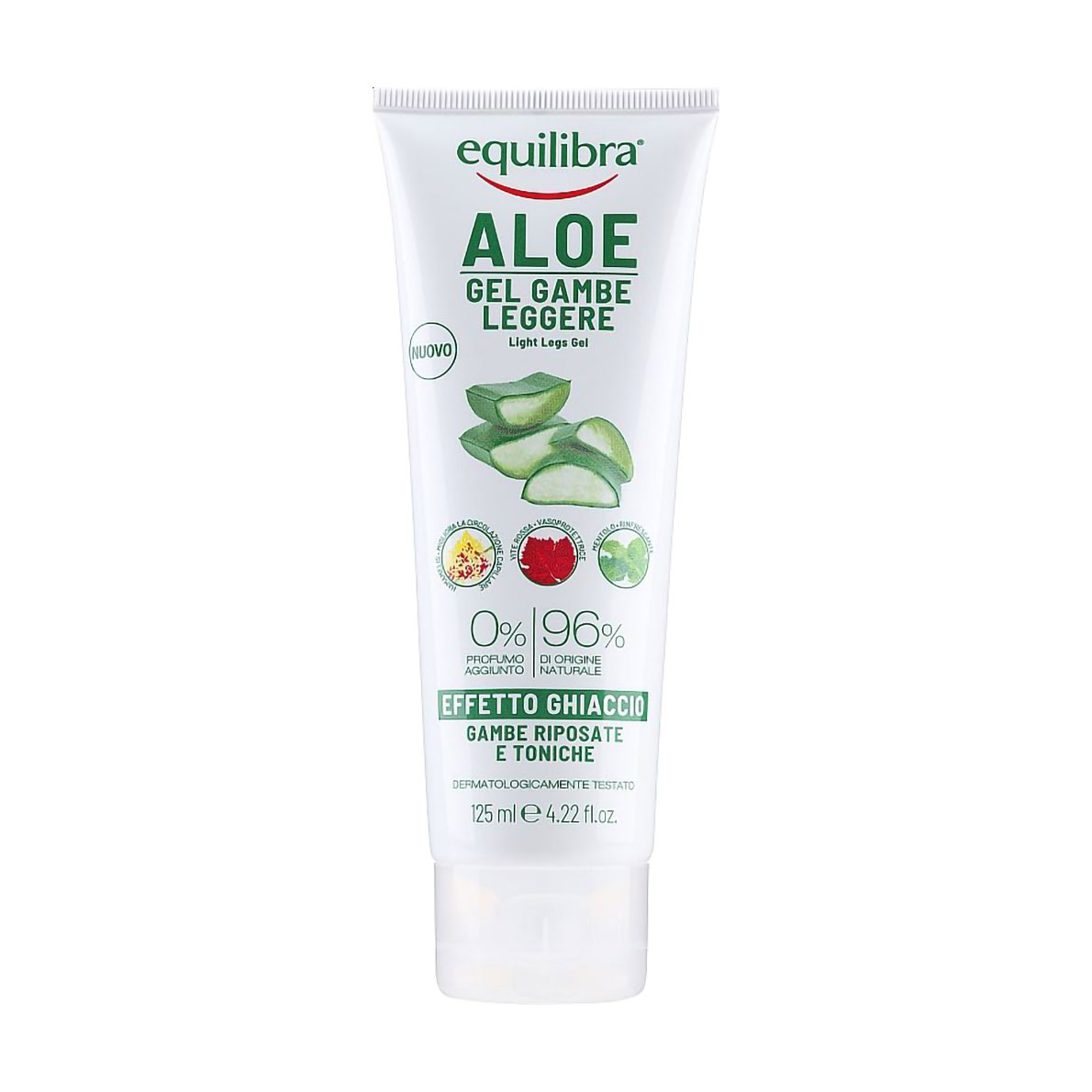 

Гель для ніг equilibra Aloe Vera Gel, 125 мл