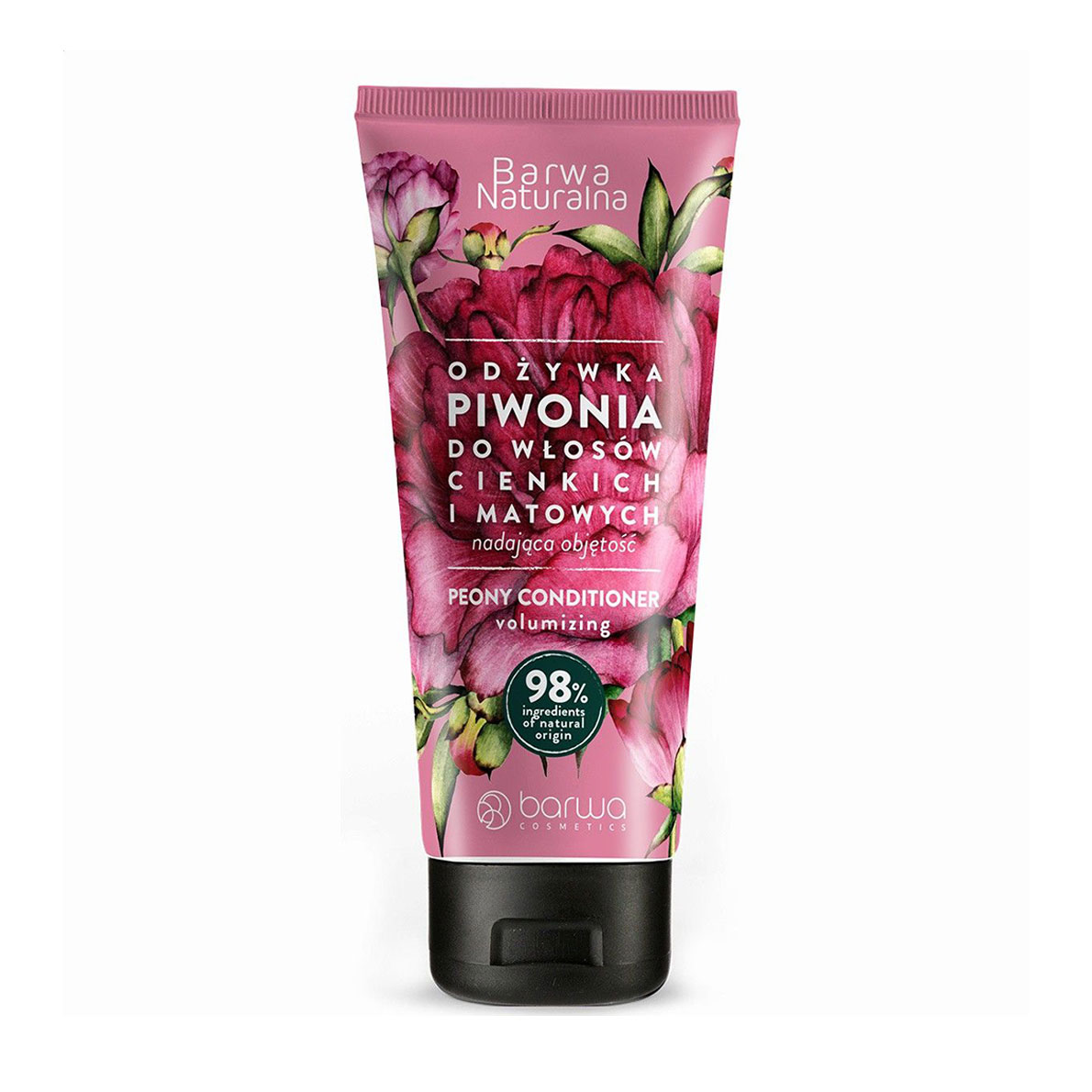 

Кондиціонер Barwa Cosmetics Barwa Natural Peony Hair Conditioner для об`єму волосся, з півонією, 200 мл