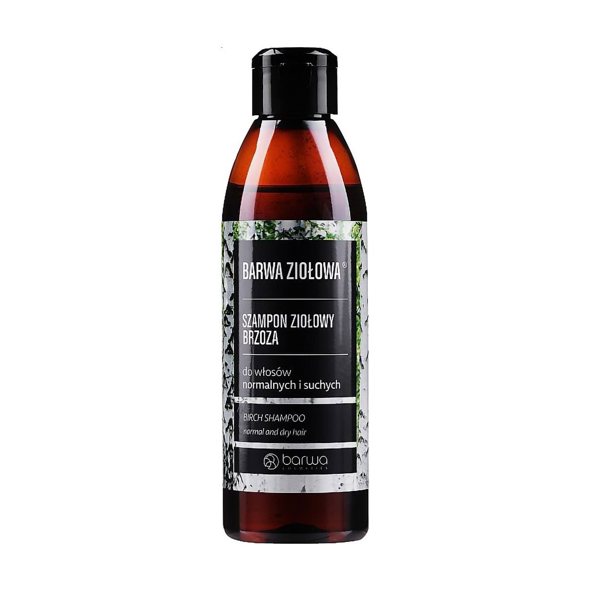 

Шампунь Barwa Cosmetics Barwa Herbal Shampoo для нормального і сухого волосся, з екстрактом берези, 250 мл