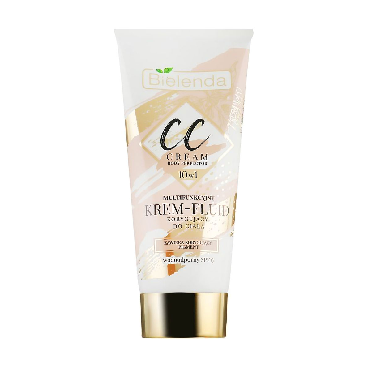 

CC-крем-флюїд для тіла Bielenda CC Cream Body Perfector 10 in 1 SPF 6, 175 мл
