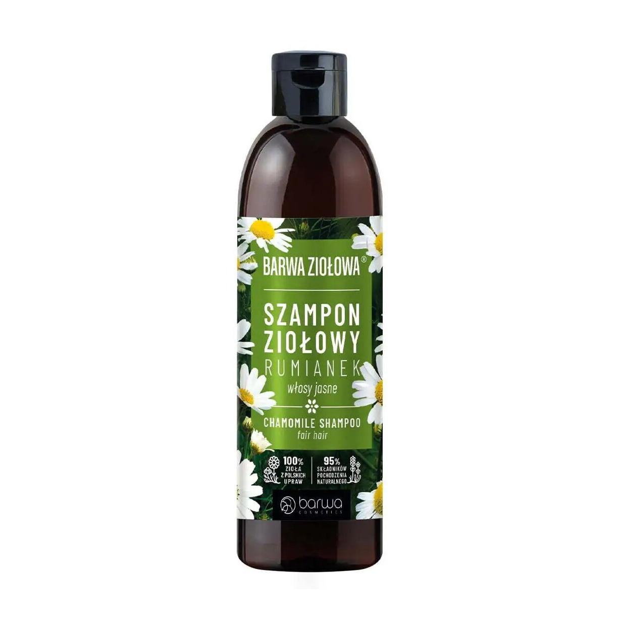 

Шампунь для волосся Barwa Cosmetics Herbal Camomile Shampoo для світлого волосся, з екстрактом ромашки, 250 мл