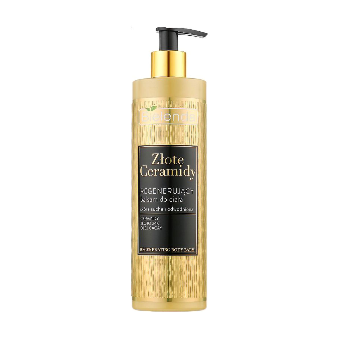 

Уцінка! Регенерувальний бальзам для тіла Bielenda Golden Ceramides Regenerating Body Balm, 400 мл