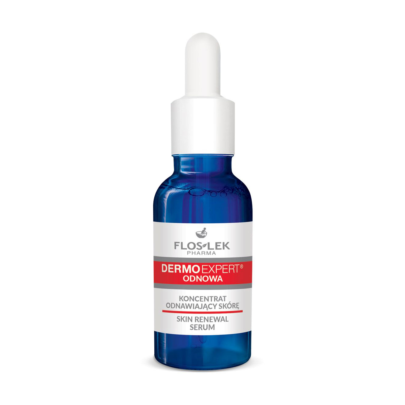 

Уцінка! Оновлювальна сироватка для обличчя Floslek Dermo Expert Skin Renewal Serum, 30 мл