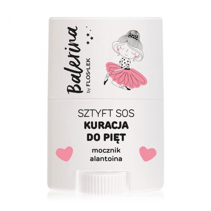 

Стік для п’ят Floslek Heel Treatment Sos Stick, 20 г