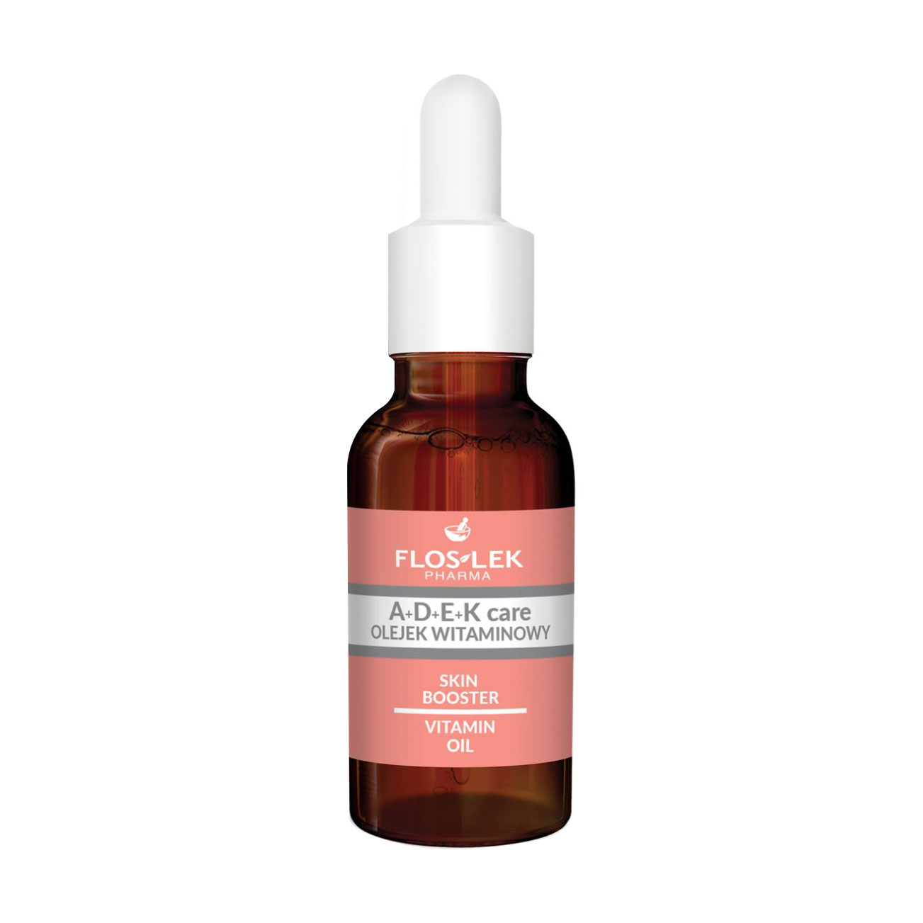 

Вітамінна олія для обличчя Floslek A+D+E+K Skin Booster Vitamin Oil, 30 мл
