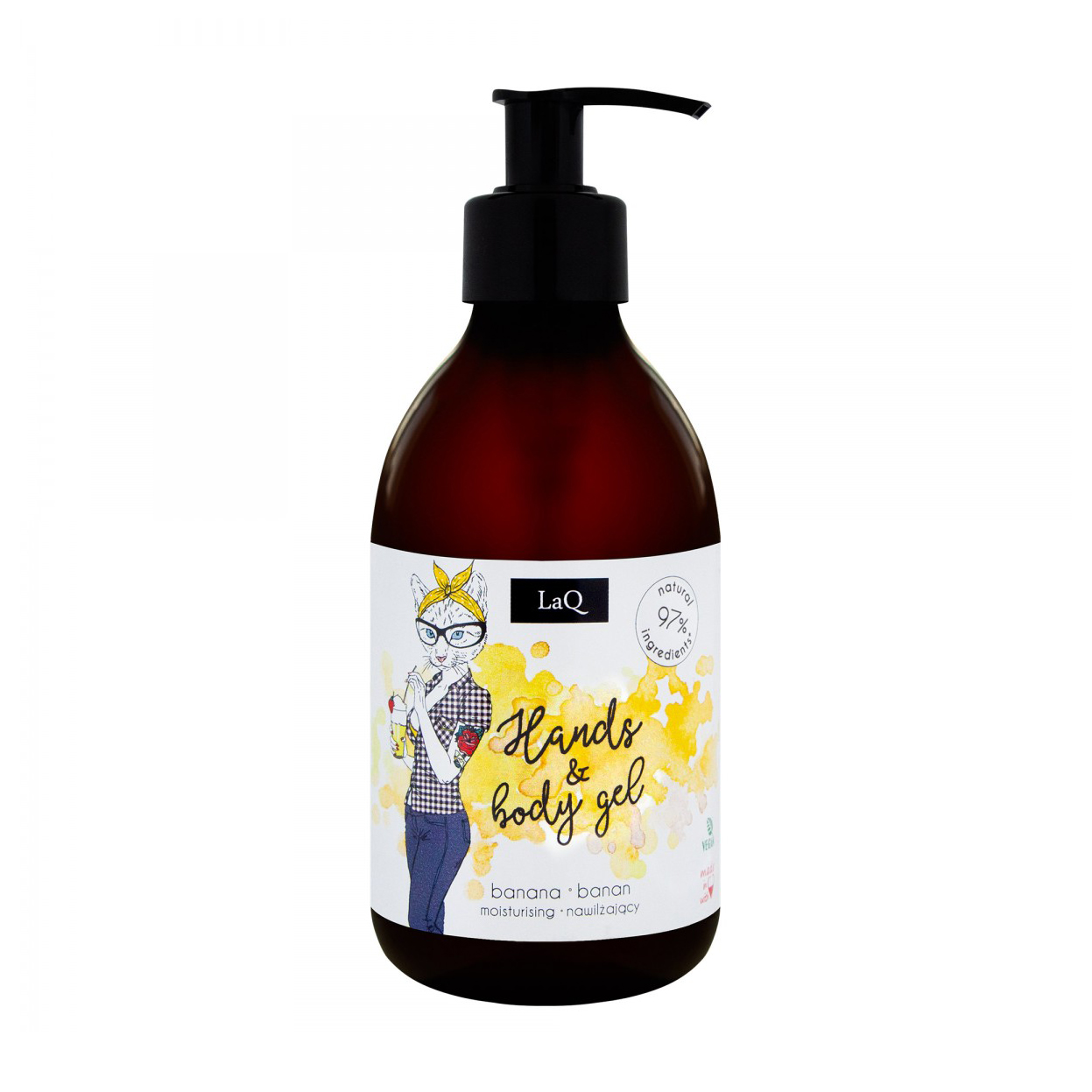 

Гель для тіла та рук LaQ Fruit Liquid Soap Банан, 300 мл