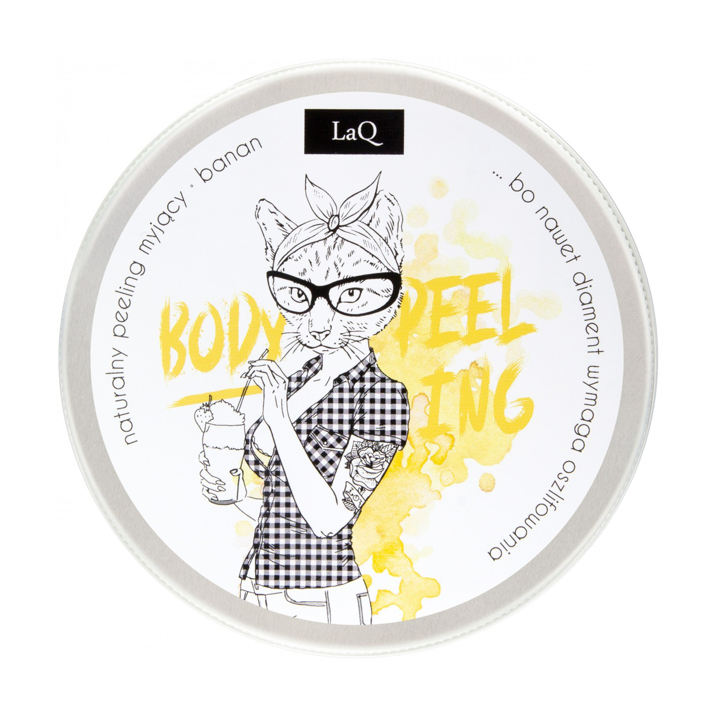 

Очищувальний скраб для тіла LaQ Fruit Scrub & Wash Peeling Банан, 200 мл