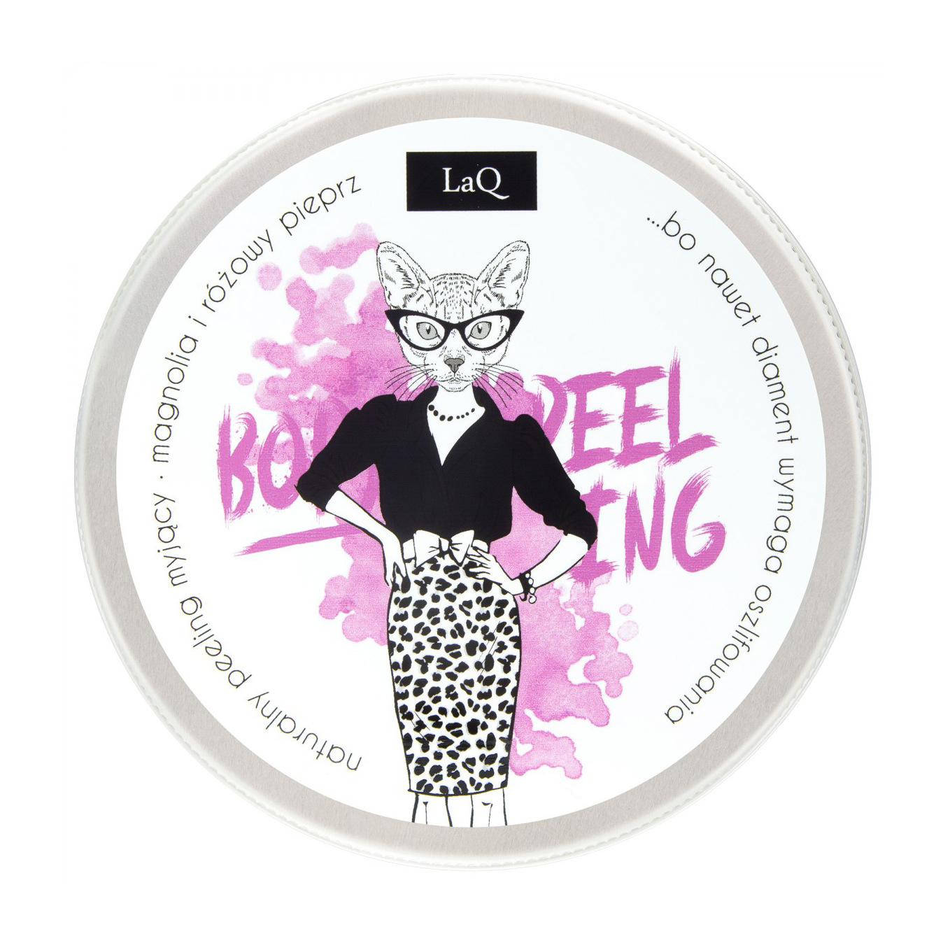 

Уцінка! Очищувальний скраб для тіла LaQ Magnolia Body Peeling, 200 мл