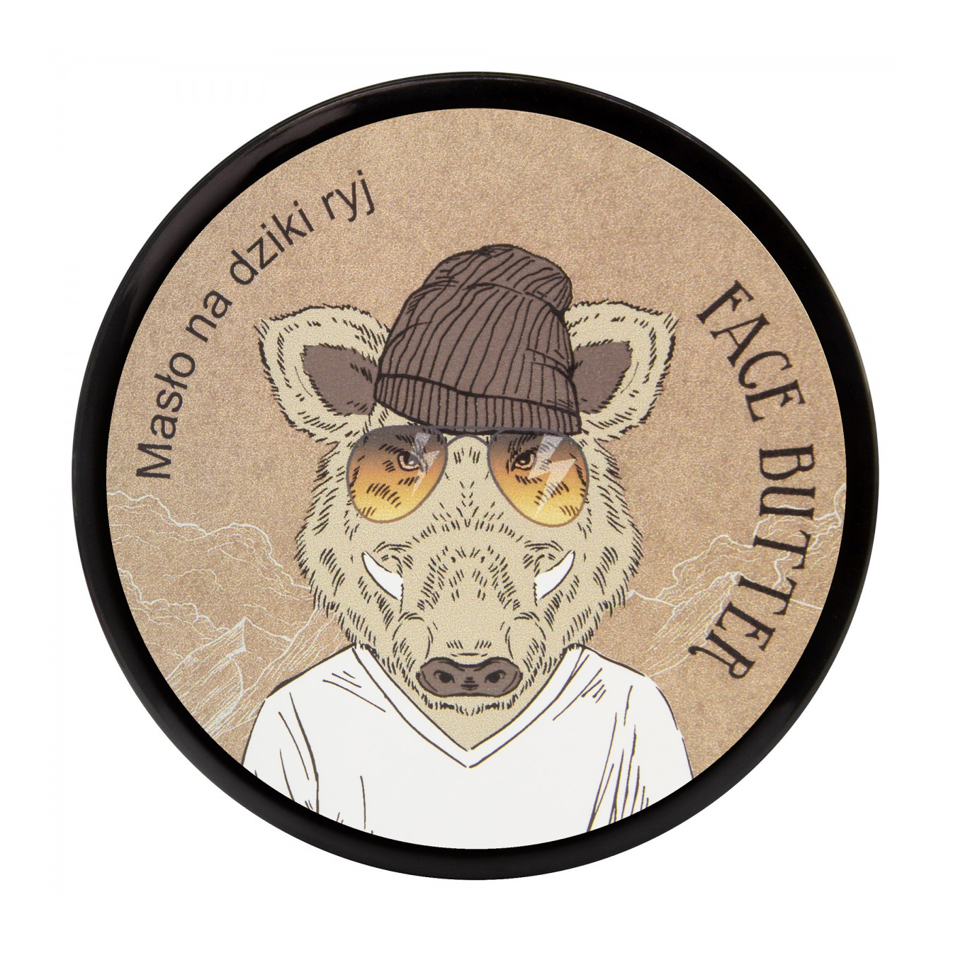 

Чоловіча олія для обличчя LaQ Face Butter Wild Boar, 50 мл