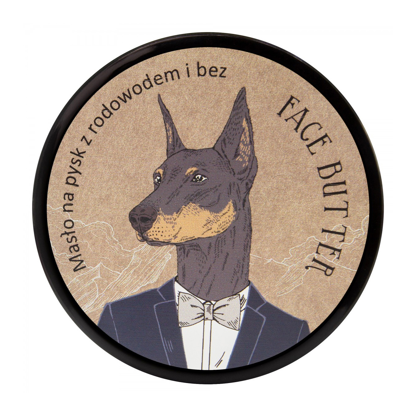 

Чоловіча олія для обличчя LaQ Face Butter Doberman, 50 мл