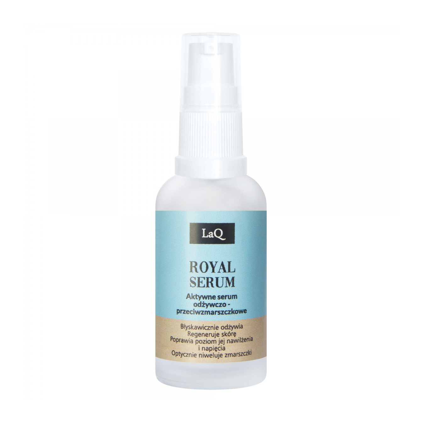 

Уцінка! Сироватка для обличчя LaQ Serum Royal, 30 мл