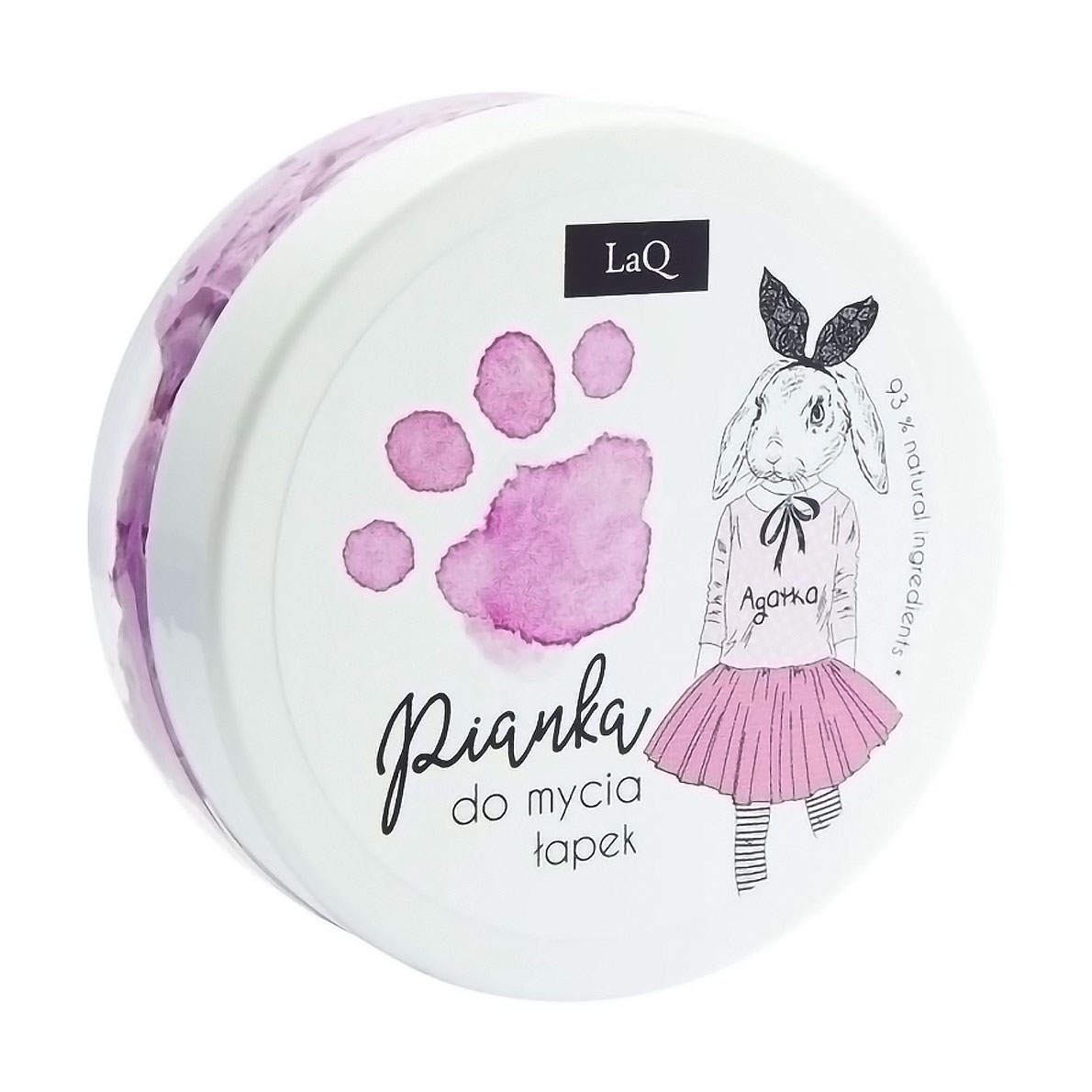 

Уцінка! Дитяча очищувальна пінка для рук LaQ Cleansing Foam Рожева